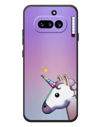 Чехол для Nothing Phone (4a) с картинкой «Единорог градиент» Чехол для Nothing Phone (4a) с картинкой «Единорог градиент»