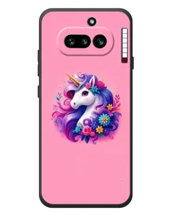 Чехол для Nothing Phone (4a) с картинкой «Сказочный единорог»