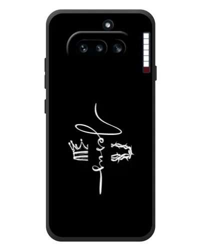Чехол для Nothing Phone (4a) с картинкой «Король Славы Jesus»