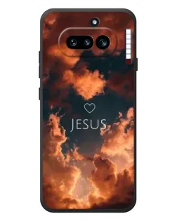 Чохол для Nothing Phone (4a) з картинкою «Сяйво Імені Jesus»