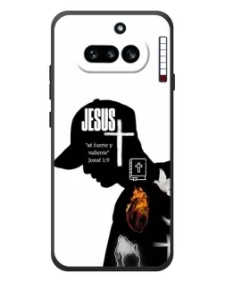 Чехол для Nothing Phone (4a) с картинкой «Духовный Воин»