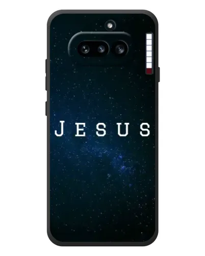 Чехол для Nothing Phone (4a) с картинкой «Звездное небо Jesus»