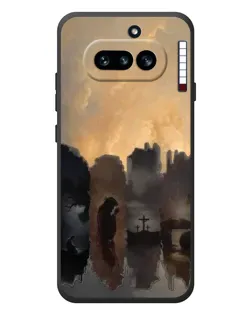 Чехол для Nothing Phone (4a) с картинкой «Дорога к вере»