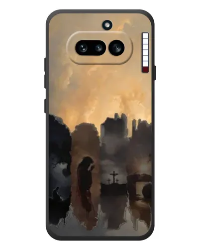Чехол для Nothing Phone (4a) с картинкой «Дорога к вере»