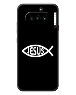 Чехол для Nothing Phone (4a) с картинкой «Классический Jesus»