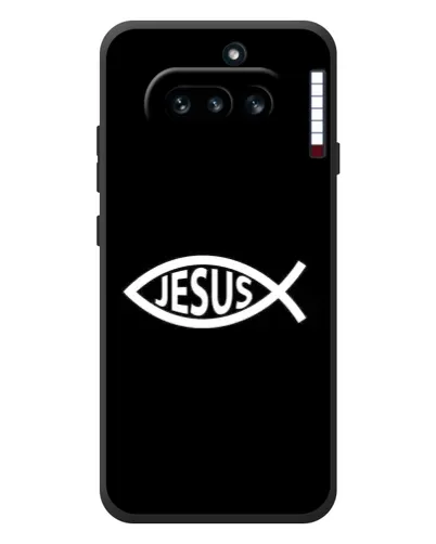 Чехол для Nothing Phone (4a) с картинкой «Классический Jesus»