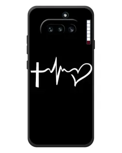 Чехол для Nothing Phone (4a) с картинкой «Пульс веры»