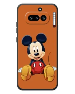 Чохол для Nothing Phone (4a) з картинкою «Міккі відпочиває»