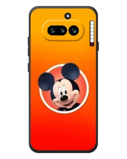 Чохол для Nothing Phone (4a) з картинкою «Mickey в колі»