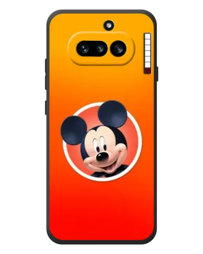 Чохол для Nothing Phone (4a) з картинкою «Mickey в колі»