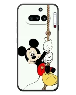 Чохол для Nothing Phone (4a) з картинкою «Mickey на канаті» Чохол для Nothing Phone (4a) з картинкою «Mickey на канаті»