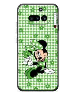 Чохол для Nothing Phone (4a) з картинкою «Mickey в клітинку»
