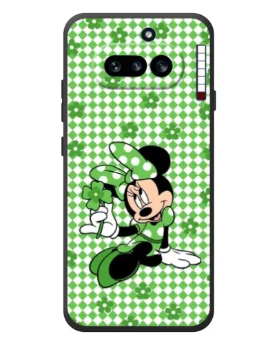 Чохол для Nothing Phone (4a) з картинкою «Mickey в клітинку»