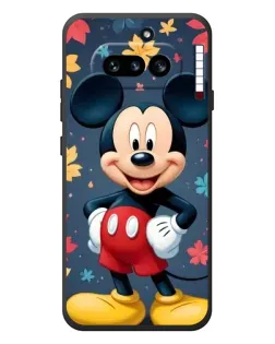 Чохол для Nothing Phone (4a) з картинкою «Осінній Mickey Mouse»