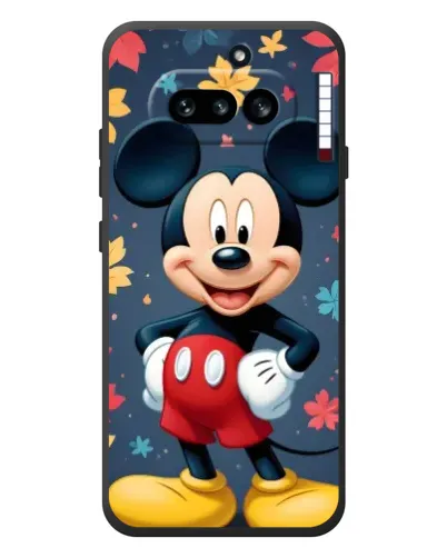 Чохол для Nothing Phone (4a) з картинкою «Осінній Mickey Mouse»