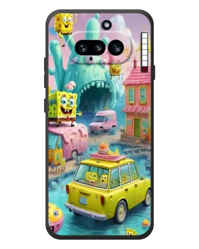 Чехол для Nothing Phone (4a) с картинкой «Монстр-трак приключения» Чехол для Nothing Phone (4a) с картинкой «Монстр-трак приключения»