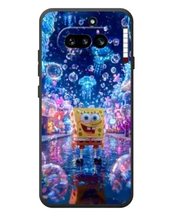 Чехол для Nothing Phone (4a) с картинкой «Неоновый океан»