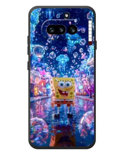 Чехол для Nothing Phone (4a) с картинкой «Неоновый океан» Чехол для Nothing Phone (4a) с картинкой «Неоновый океан»