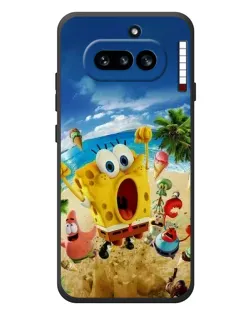 Чехол для Nothing Phone (4a) с картинкой «Развлечения на пляже»