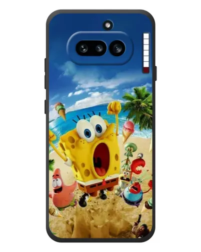 Чехол для Nothing Phone (4a) с картинкой «Развлечения на пляже» Чехол для Nothing Phone (4a) с картинкой «Развлечения на пляже»