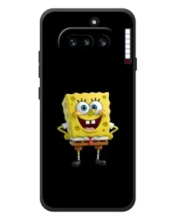 Чехол для Nothing Phone (4a) с картинкой «Классический Губка Боб»