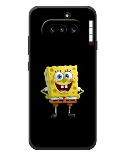 Чехол для Nothing Phone (4a) с картинкой «Классический Губка Боб» Чехол для Nothing Phone (4a) с картинкой «Классический Губка Боб»