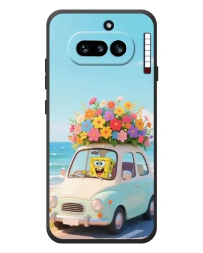 Чехол для Nothing Phone (4a) с картинкой «Автомобильное путешествие» Чехол для Nothing Phone (4a) с картинкой «Автомобильное путешествие»