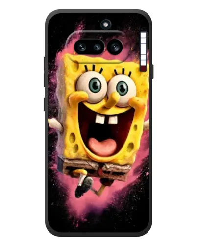 Чехол для Nothing Phone (4a) с картинкой «Взрывной Спанч Боб» Чехол для Nothing Phone (4a) с картинкой «Взрывной Спанч Боб»