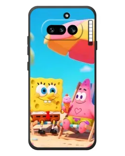 Чохол для Nothing Phone (4a) з картинкою «Відпочинок на пляжі» Чохол для Nothing Phone (4a) з картинкою «Відпочинок на пляжі»
