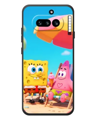 Чохол для Nothing Phone (4a) з картинкою «Відпочинок на пляжі» Чохол для Nothing Phone (4a) з картинкою «Відпочинок на пляжі»