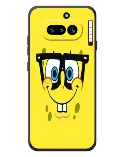 Чохол для Nothing Phone (4a) з картинкою «Мінімалістичний Спанч Боб» Чохол для Nothing Phone (4a) з картинкою «Мінімалістичний Спанч Боб»