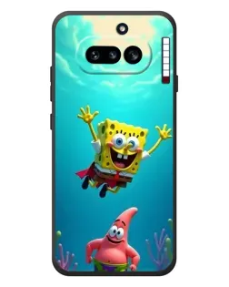 Чохол для Nothing Phone (4a) з картинкою «Спанч Боб під водою» Чохол для Nothing Phone (4a) з картинкою «Спанч Боб під водою»