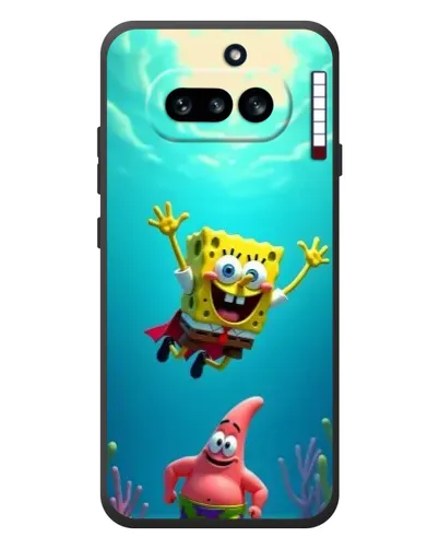 Чохол для Nothing Phone (4a) з картинкою «Спанч Боб під водою» Чохол для Nothing Phone (4a) з картинкою «Спанч Боб під водою»