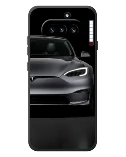 Чохол для Nothing Phone (4a) з картинкою «Tesla Model S Look» Чохол для Nothing Phone (4a) з картинкою «Tesla Model S Look»