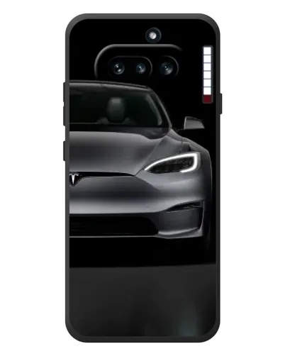 Чехол для Nothing Phone (4a) с картинкой «Tesla Model S Look»