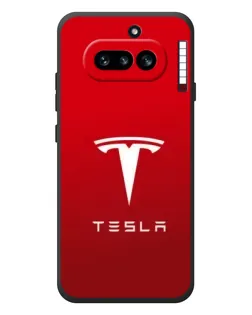 Чехол для Nothing Phone (4a) с картинкой «Tesla Red Classic» Чехол для Nothing Phone (4a) с картинкой «Tesla Red Classic»