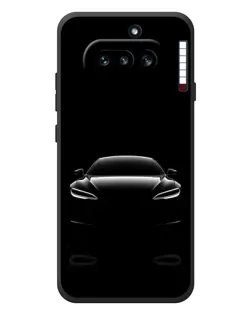 Чехол для Nothing Phone (4a) с картинкой «Силуэт Tesla Night» Чехол для Nothing Phone (4a) с картинкой «Силуэт Tesla Night»
