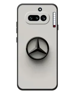Чехол для Nothing Phone (4a) с картинкой «Mercedes Maybach стиль» Чехол для Nothing Phone (4a) с картинкой «Mercedes Maybach стиль»