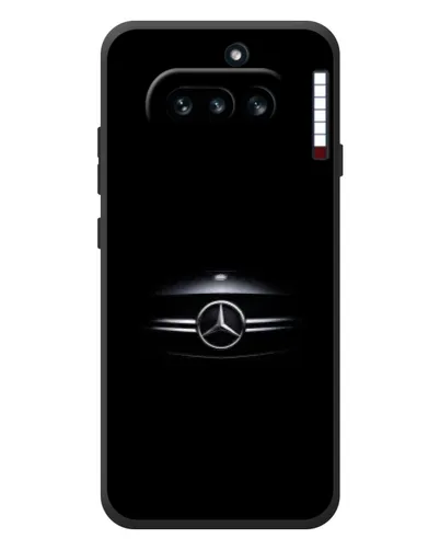 Чехол для Nothing Phone (4a) с картинкой «Mercedes — абстрактные линии» Чехол для Nothing Phone (4a) с картинкой «Mercedes — абстрактные линии»