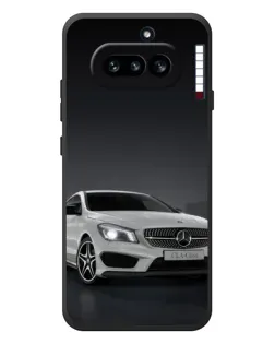 Чехол для Nothing Phone (4a) с картинкой «Mercedes AMG GT Silver» Чехол для Nothing Phone (4a) с картинкой «Mercedes AMG GT Silver»