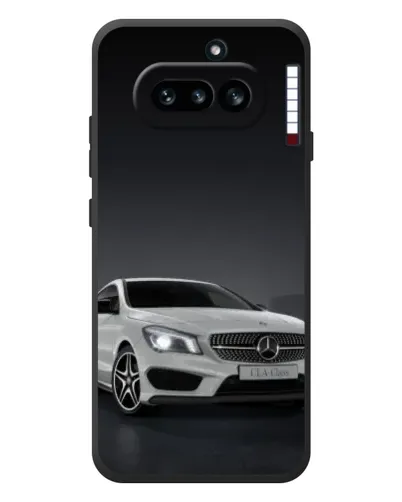Чехол для Nothing Phone (4a) с картинкой «Mercedes AMG GT Silver» Чехол для Nothing Phone (4a) с картинкой «Mercedes AMG GT Silver»