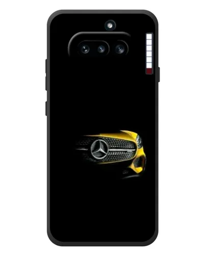 Чехол для Nothing Phone (4a) с картинкой «Mercedes — ретро стиль» Чехол для Nothing Phone (4a) с картинкой «Mercedes — ретро стиль»