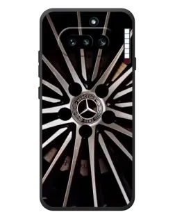 Чехол для Nothing Phone (4a) с картинкой «Диск Mercedes»