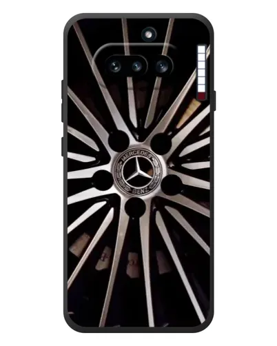 Чехол для Nothing Phone (4a) с картинкой «Диск Mercedes» Чехол для Nothing Phone (4a) с картинкой «Диск Mercedes»