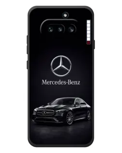 Чехол для Nothing Phone (4a) с картинкой «Mercedes — решетка радиатора»