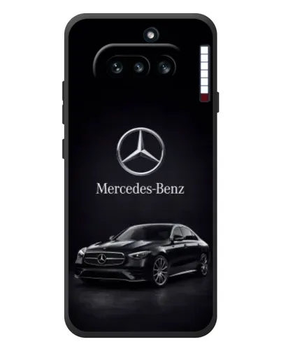 Чехол для Nothing Phone (4a) с картинкой «Mercedes — решетка радиатора» Чехол для Nothing Phone (4a) с картинкой «Mercedes — решетка радиатора»