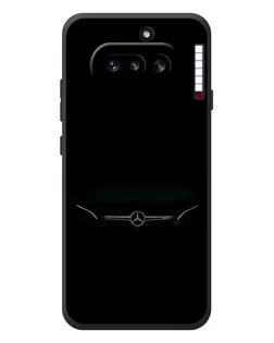 Чехол для Nothing Phone (4a) с картинкой «Mercedes Stealth Look»
