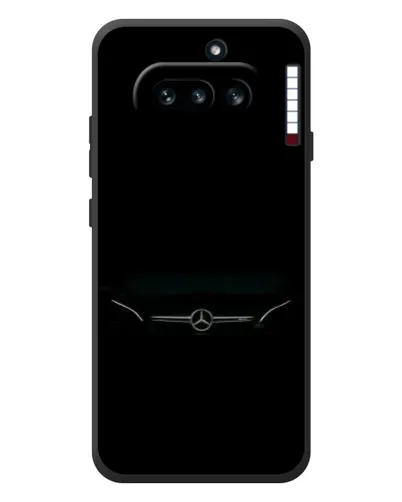 Чехол для Nothing Phone (4a) с картинкой «Mercedes Stealth Look» Чехол для Nothing Phone (4a) с картинкой «Mercedes Stealth Look»