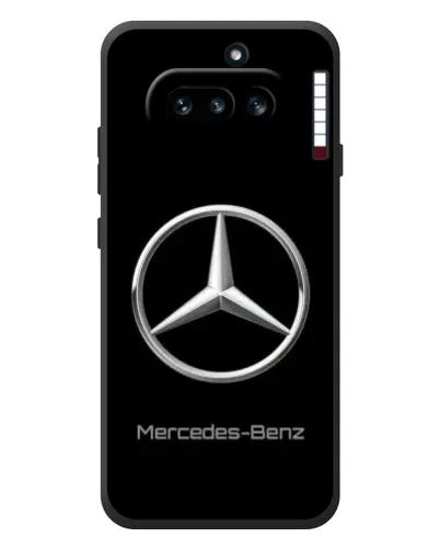 Чехол для Nothing Phone (4a) с картинкой «Mercedes Silver Logo» Чехол для Nothing Phone (4a) с картинкой «Mercedes Silver Logo»