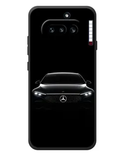Чехол для Nothing Phone (4a) с картинкой «Mercedes Vision — концепт»